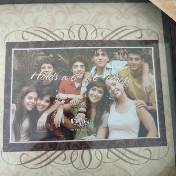 "Cousins are friends from the same family tree" Photo Frame by New View Gifts - Picture 7 of 11